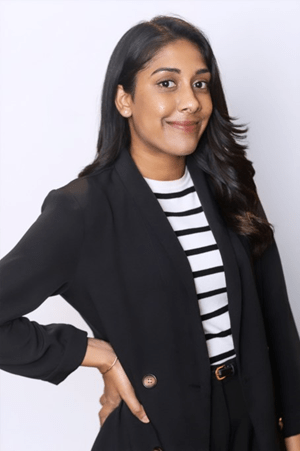 A headshot of Sheridan graduate Eidah Jauforally