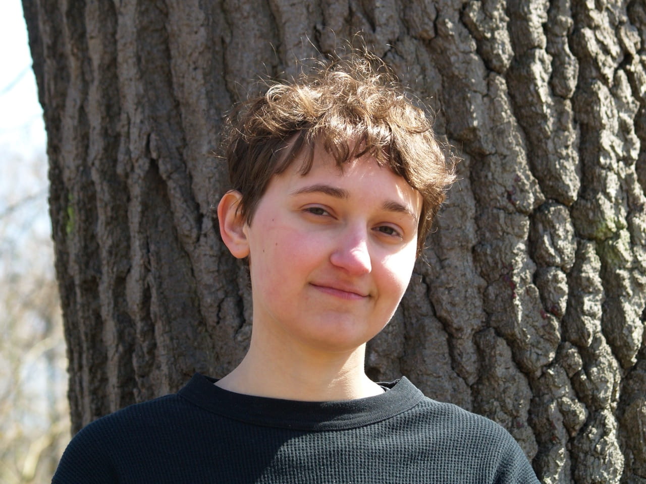 A headshot of Sheridan student Quinlin Lawrynowicz