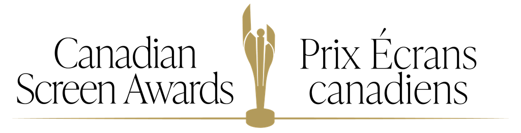 A logo for the Canadian Screen Awards
