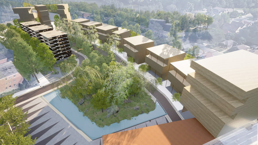 swansea park site plan