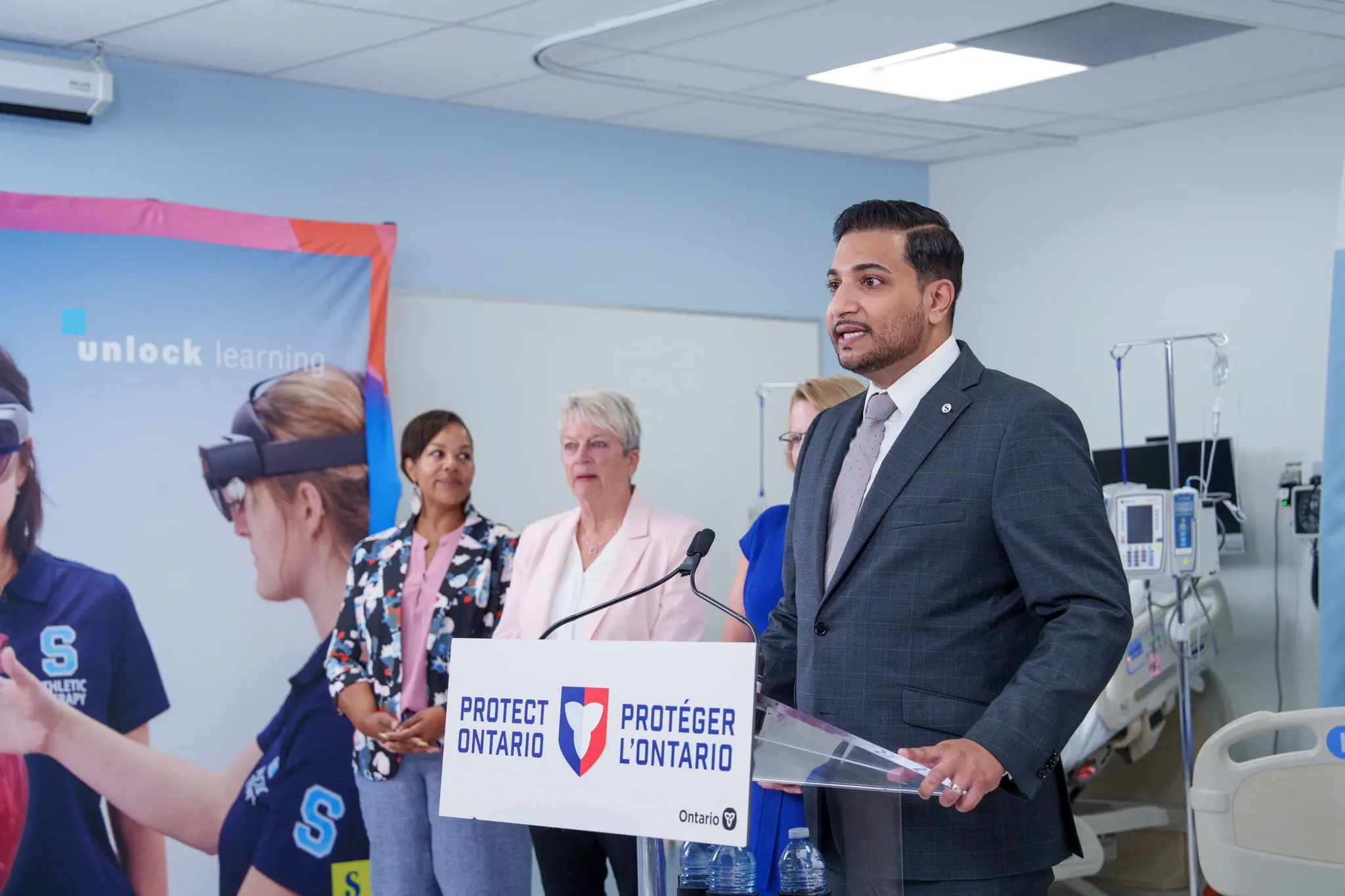 Rajan Sandhu, Interim President and Vice Chancellor at Sheridan