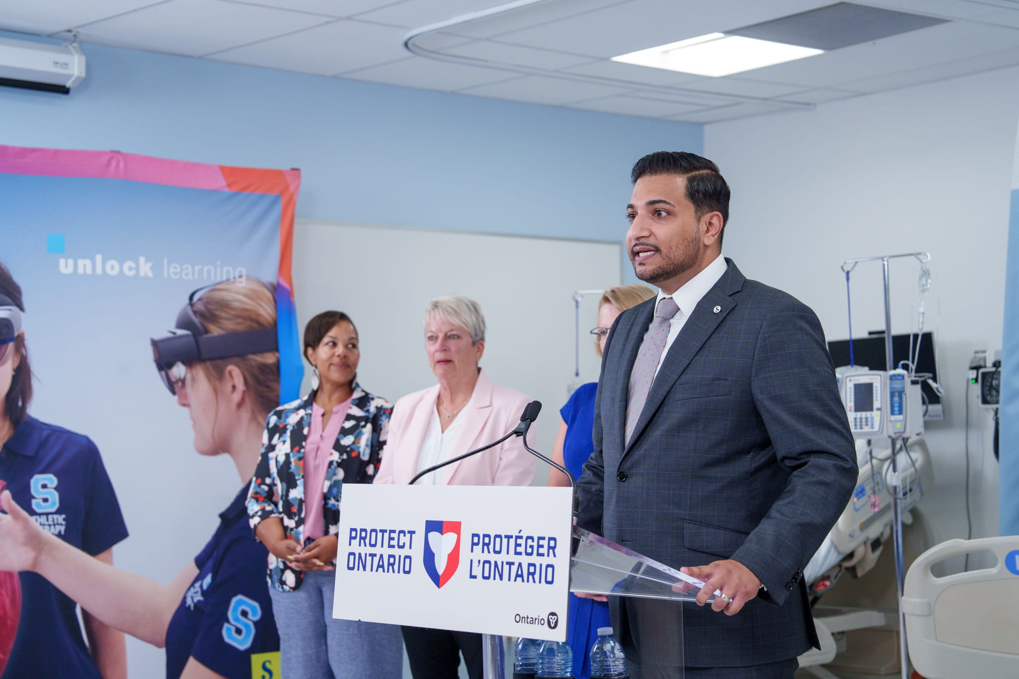 Rajan Sandhu, Interim President and Vice Chancellor at Sheridan