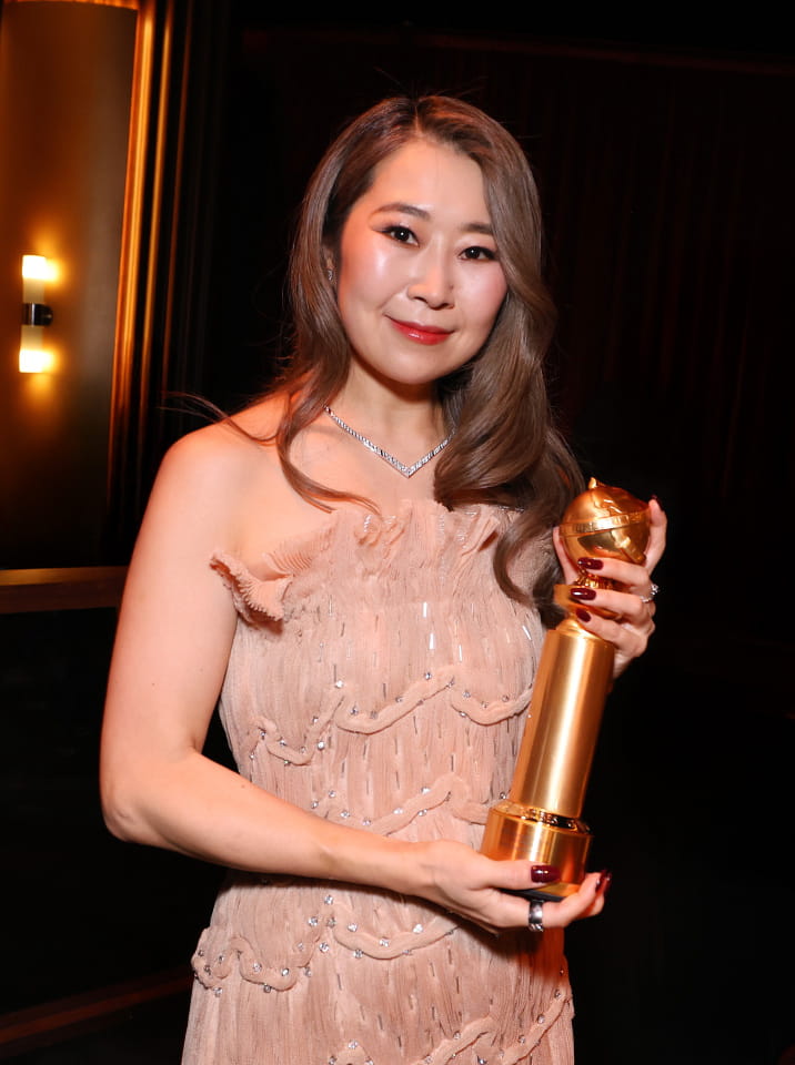 Maggie Kang wins Golden Globe