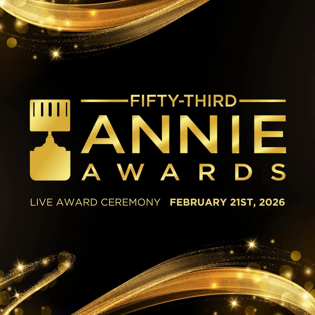 The 53rd Annie Awards logo