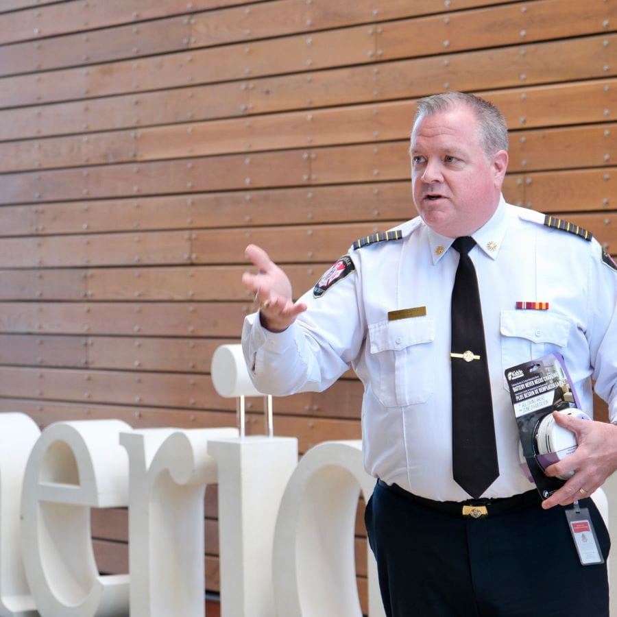 Chief of Oakville Fire