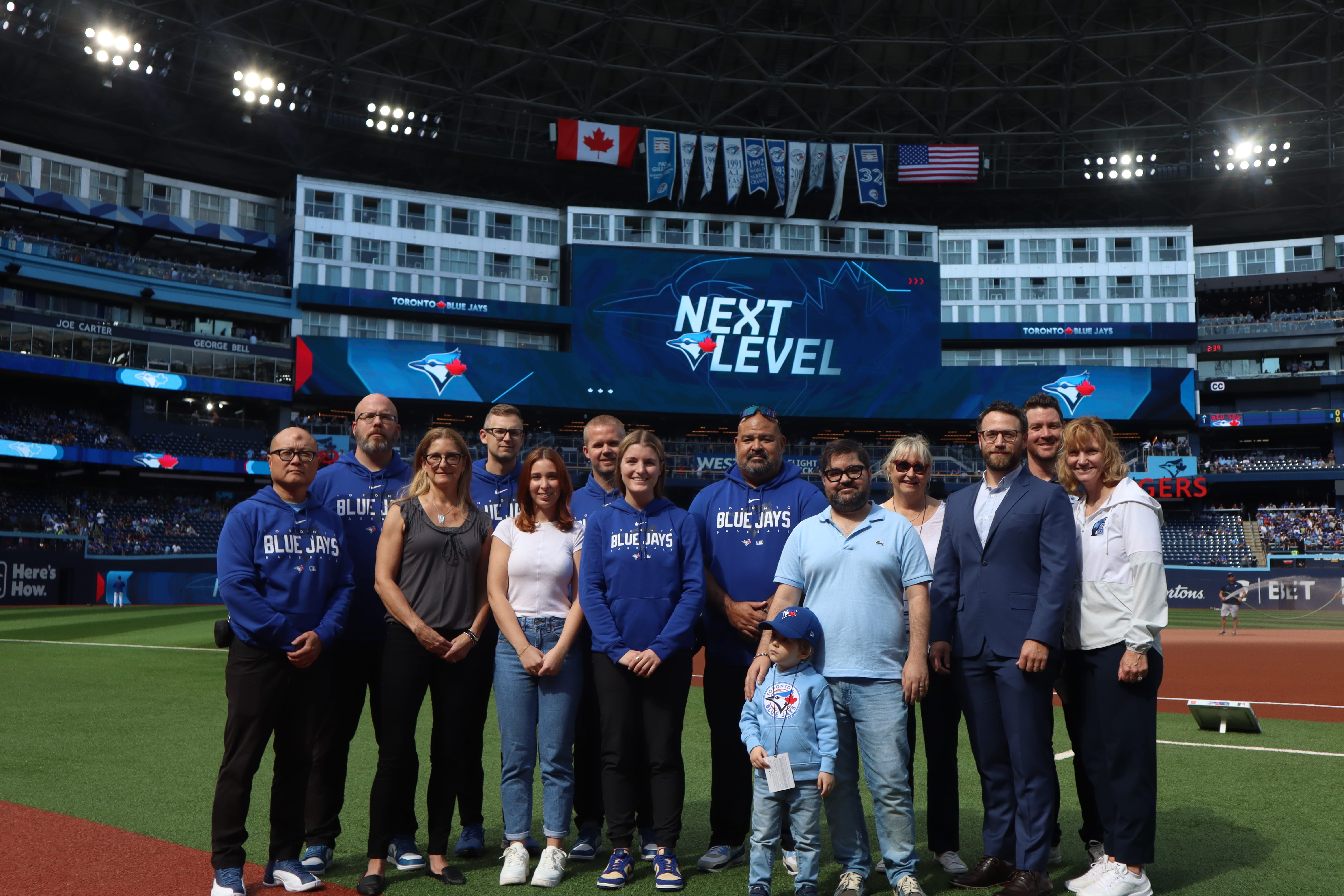 Blue Jays Award Winners