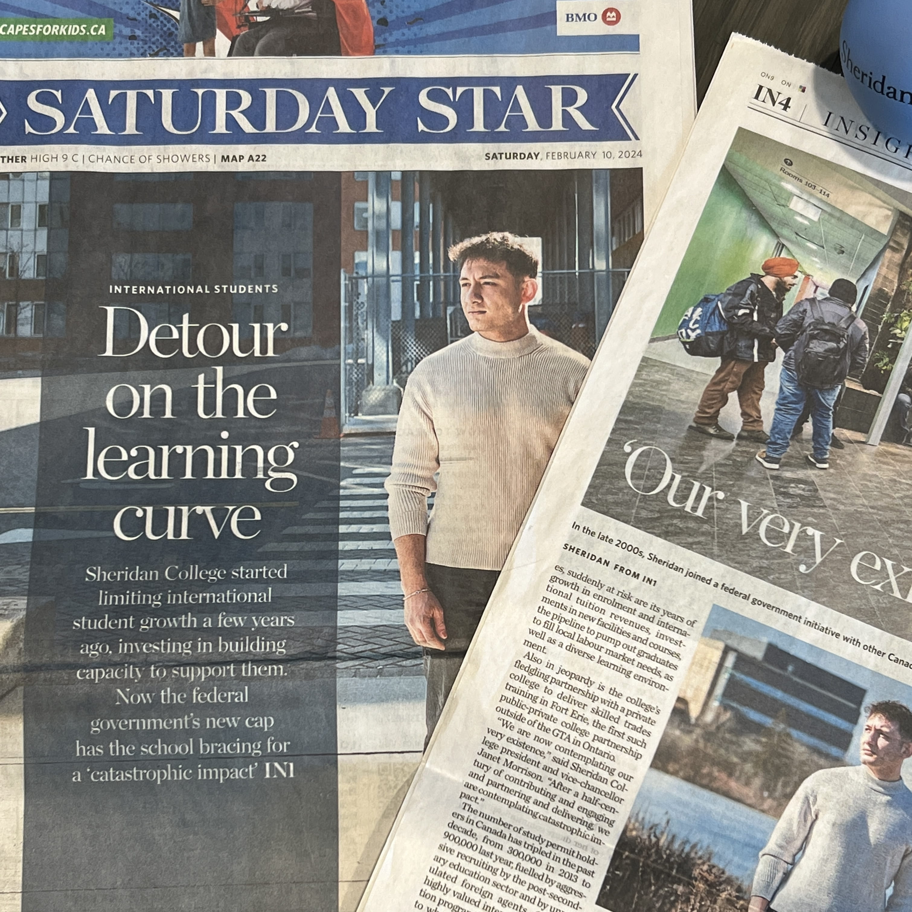 toronto star screen grab