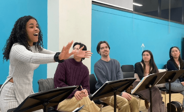 First Drafts Rehearsal