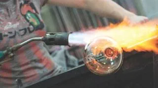glass blowing