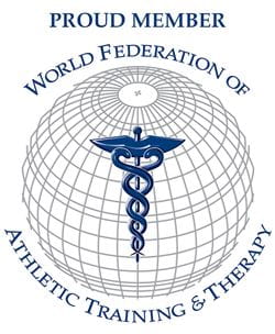 Logo for the World Federation of Athletic Training & Therapy