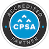 CPSA accreditation logo