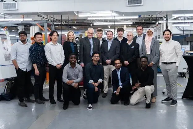 Mechanical Engineering Students Showcase Capstone Projects