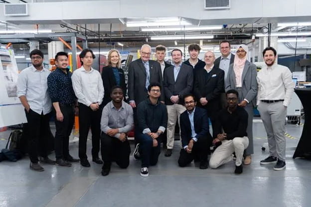 Mechanical Engineering Students Showcase Capstone Projects