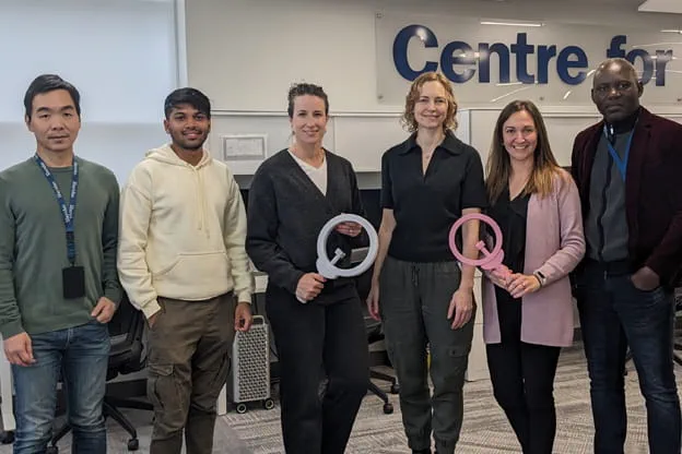 Research staff featured in Strong Arms publication