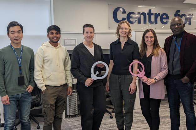 Research staff featured in Strong Arms publication