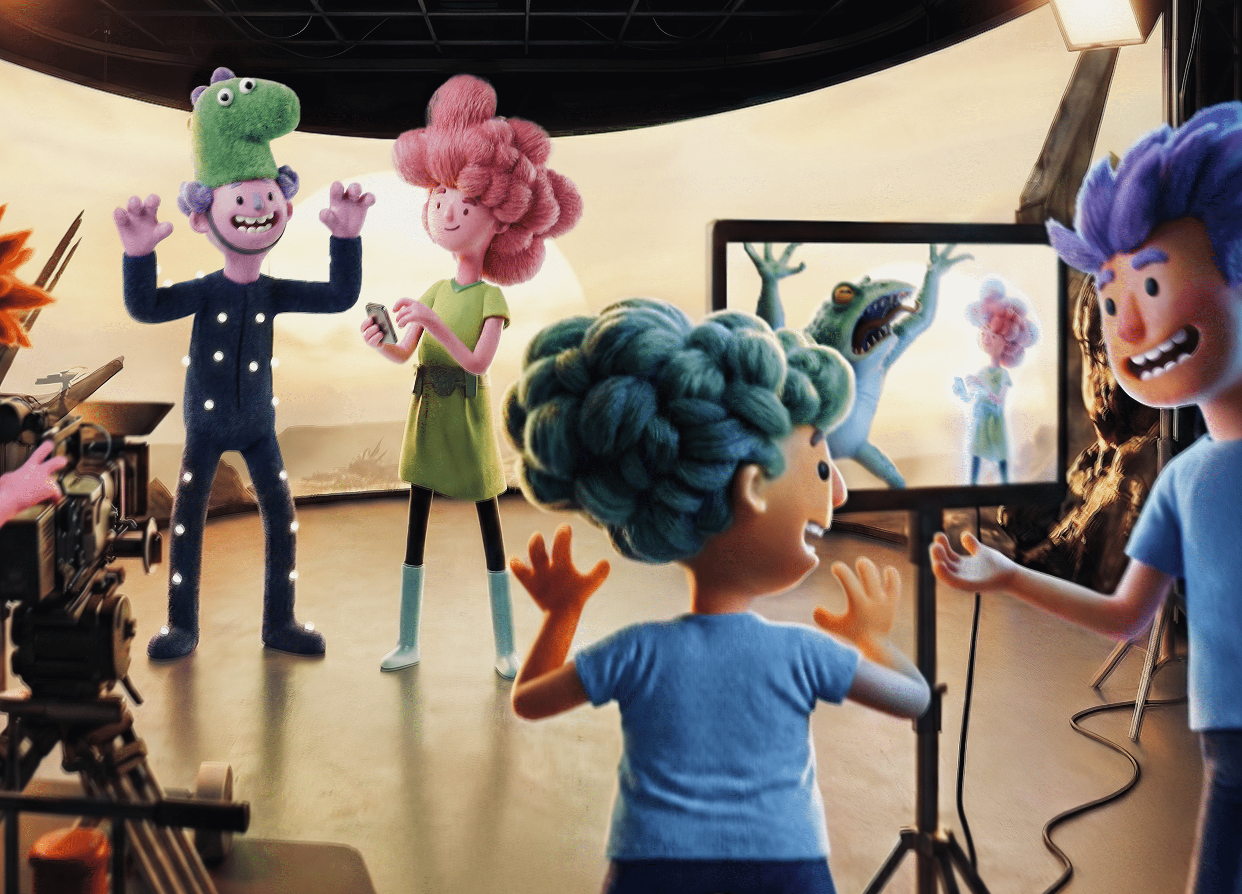 New degree program responds to need for specialists in CGI, visual ...