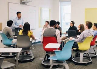 Student interaction in class