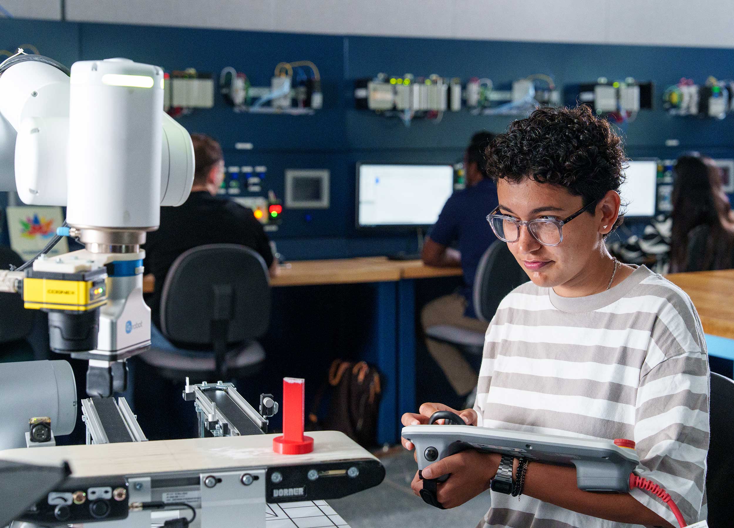 New diploma provides faster training option for mechatronic and robotic ...