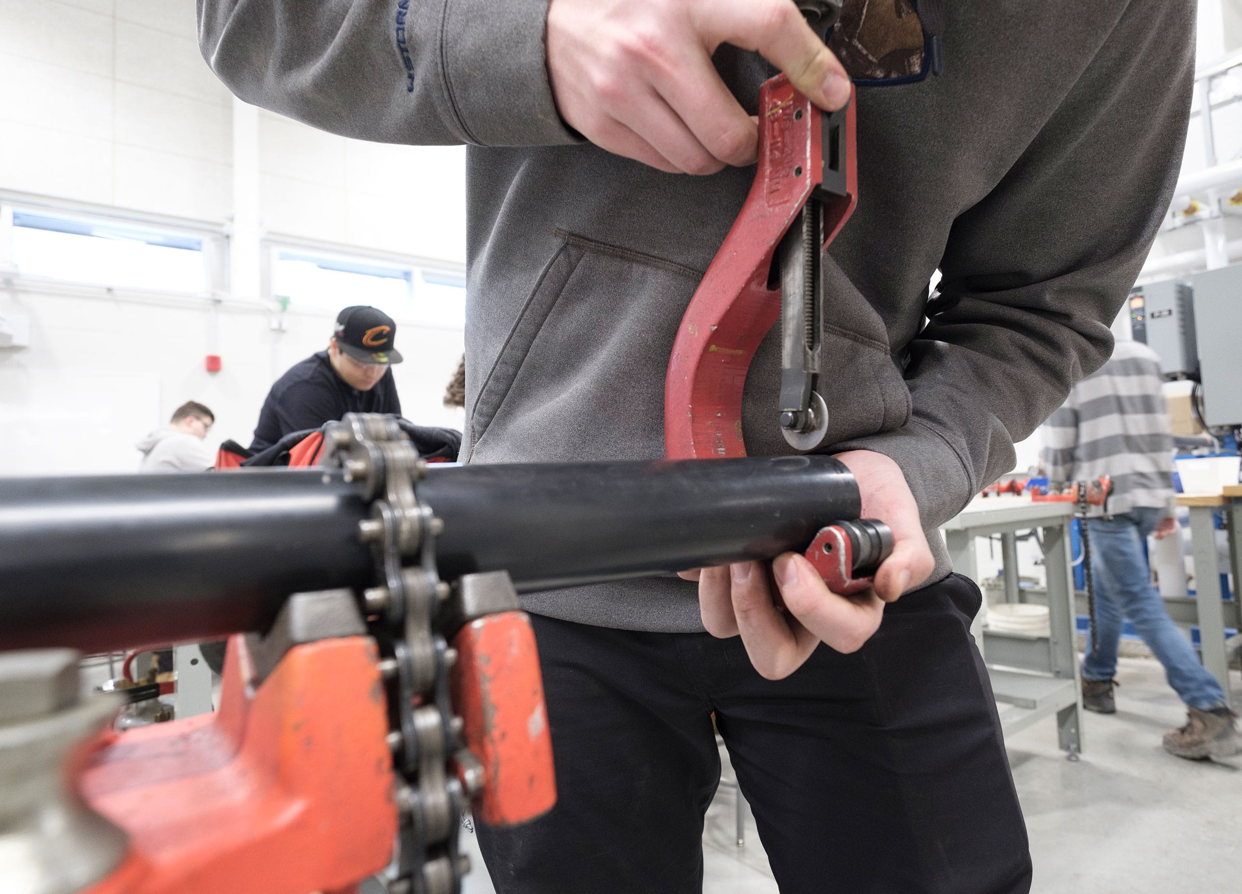 plumbing Mechanical Techniques - Plumbing | Programs | Sheridan College