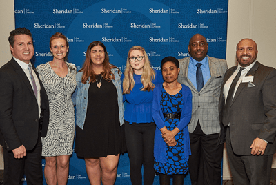 Gardaworld award of excellence recipients