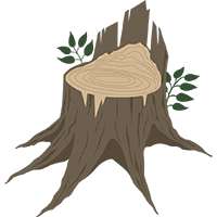 Tree stump