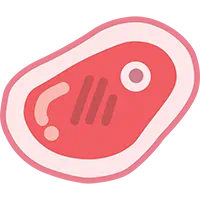 Slab of meat