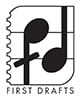 FIRST DRAFTS | music notes